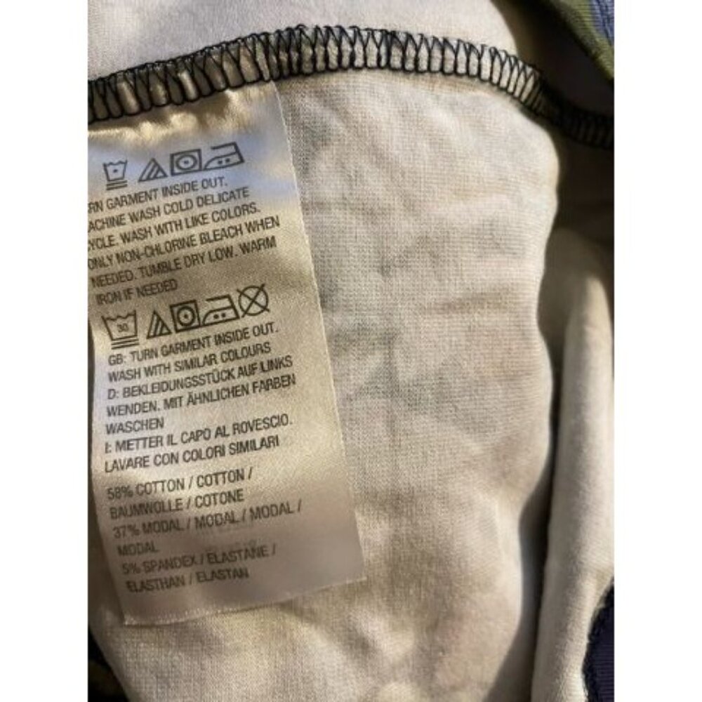 Isaac Mizrahi Live! Choice of Print Mock Neck Long Sleeve Top X LARGE (1123) - Picture 5 of 6